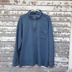 🌟 Tommy Bahama half zip pullover size xxl